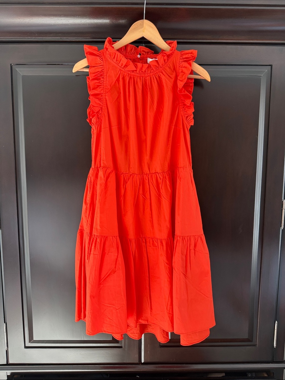 Moodie Orange sleeveless dress NWT